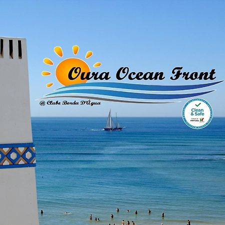 Ferienwohnung Oura Ocean Front Albufeira Exterior foto
