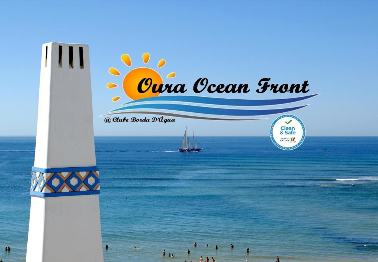 Ferienwohnung Oura Ocean Front Albufeira Exterior foto